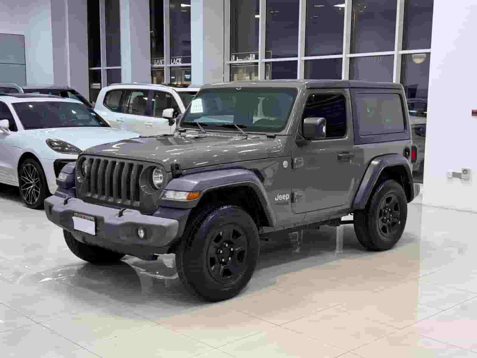Jeep Wrangler Sport 2019 (Grey) Jeep Wrangler Sport 2019 (Grey)