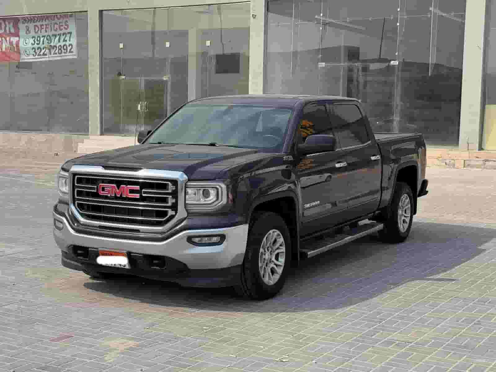 GMC Sierra SLE 2016 (Grey) GMC Sierra SLE 2016 (Grey)