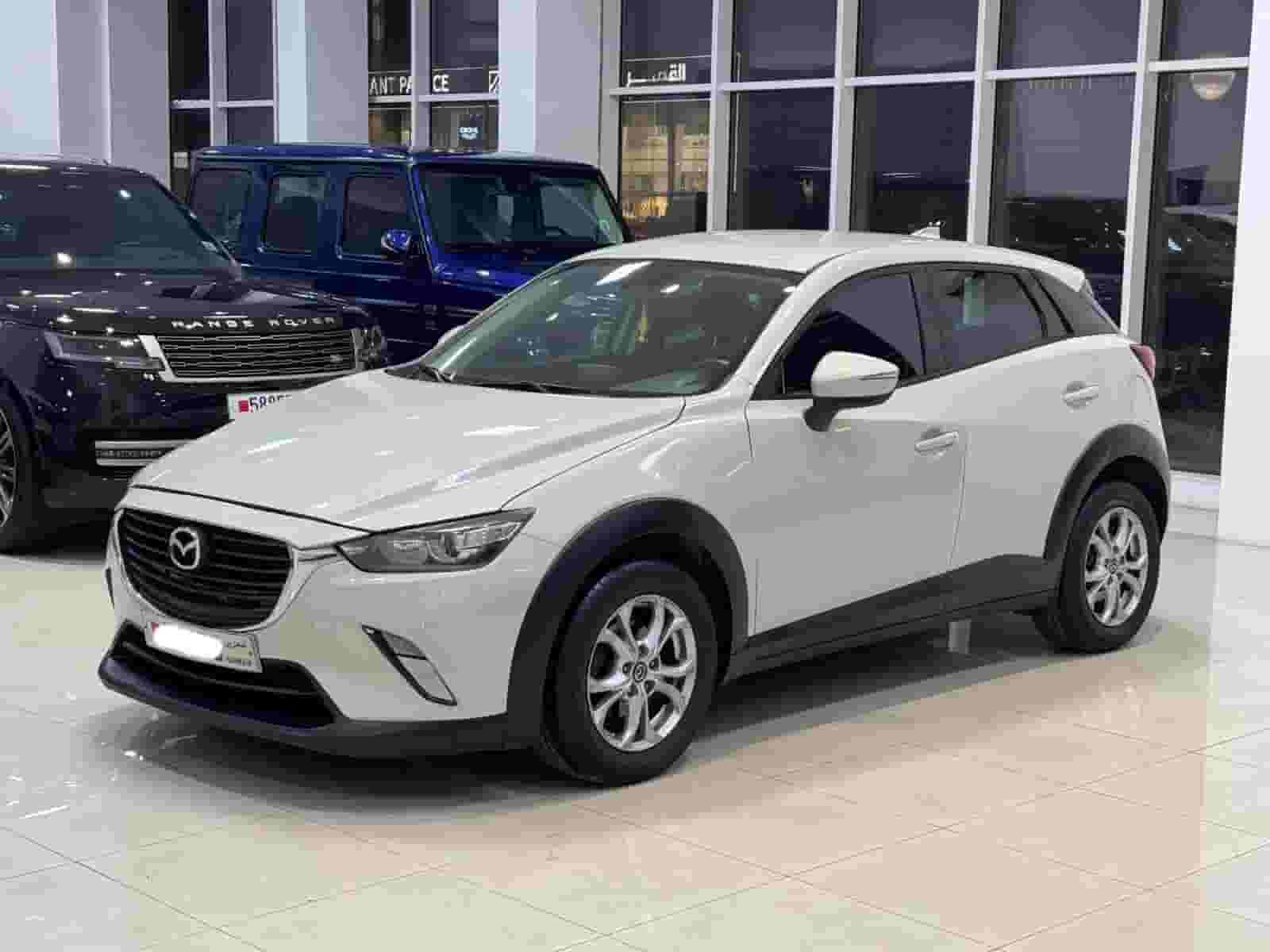 Mazda CX-3/2018 (white) for sale Mazda CX-3/2018 (white) for sale