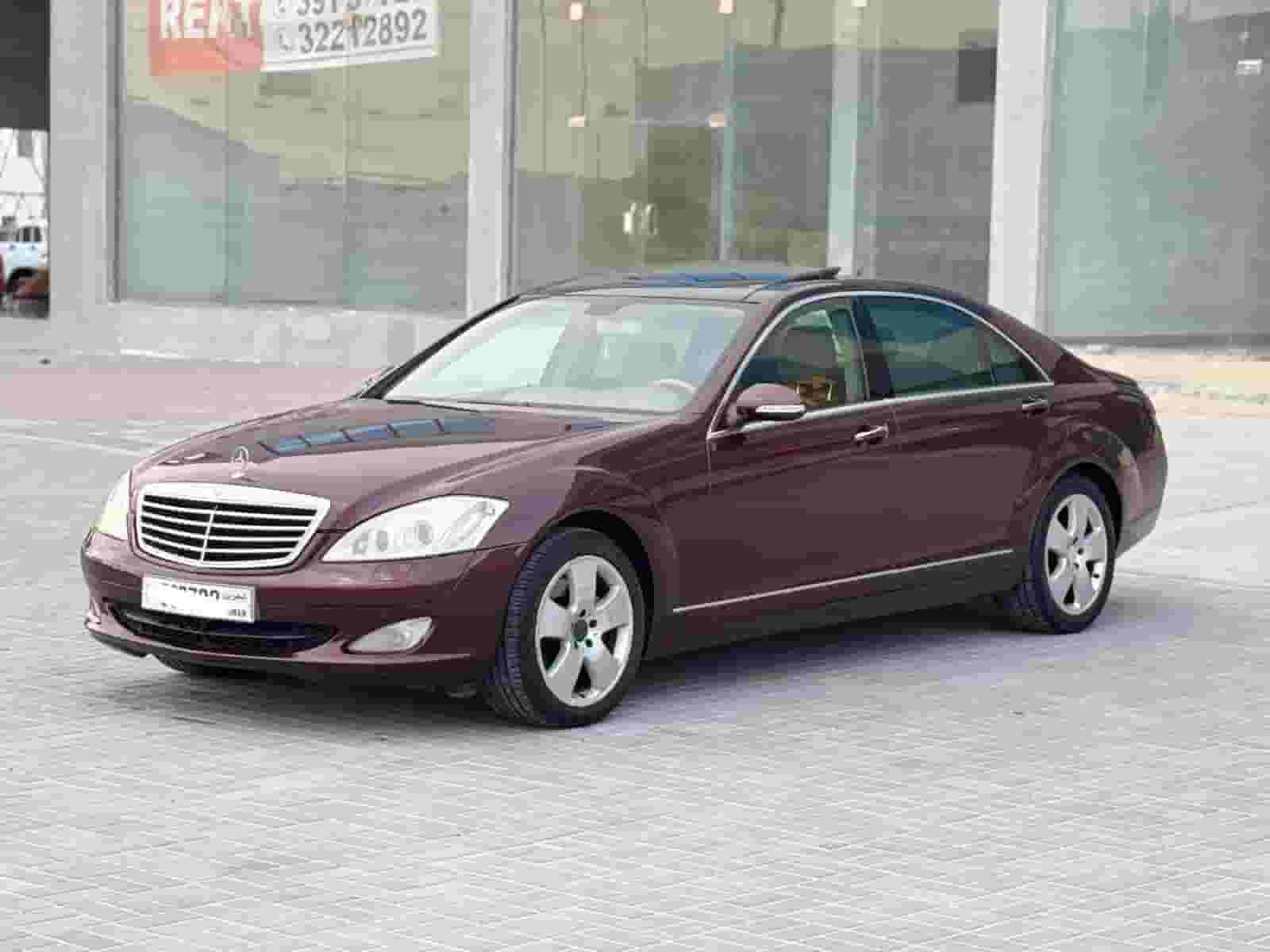 Mercedes Benz S-350 / 2009 (Red) Mercedes Benz S-350 / 2009 (Red)