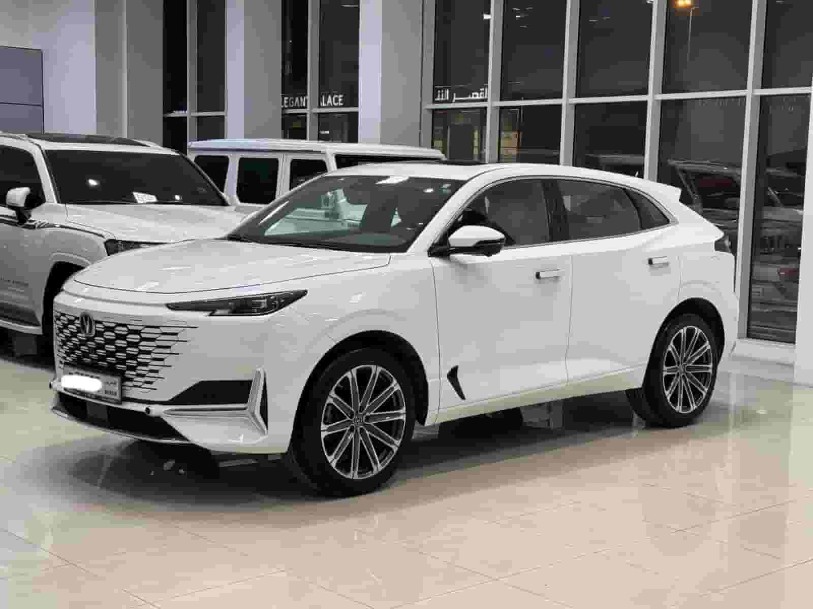 Changan UNI-K 2025 (White) Changan UNI-K 2025 (White)