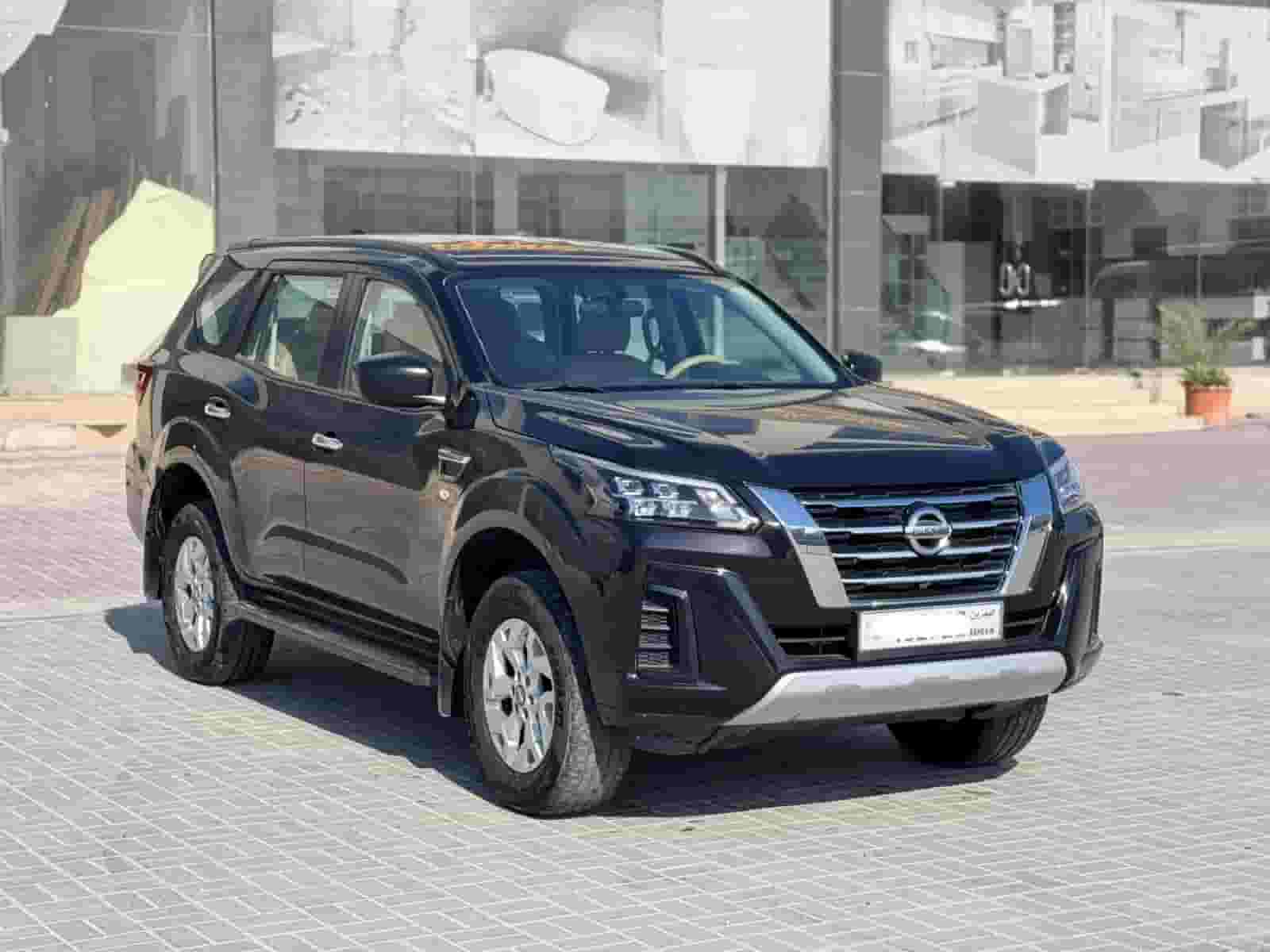 Nissan Xterra SE 2021 (Black) Nissan Xterra SE 2021 (Black)