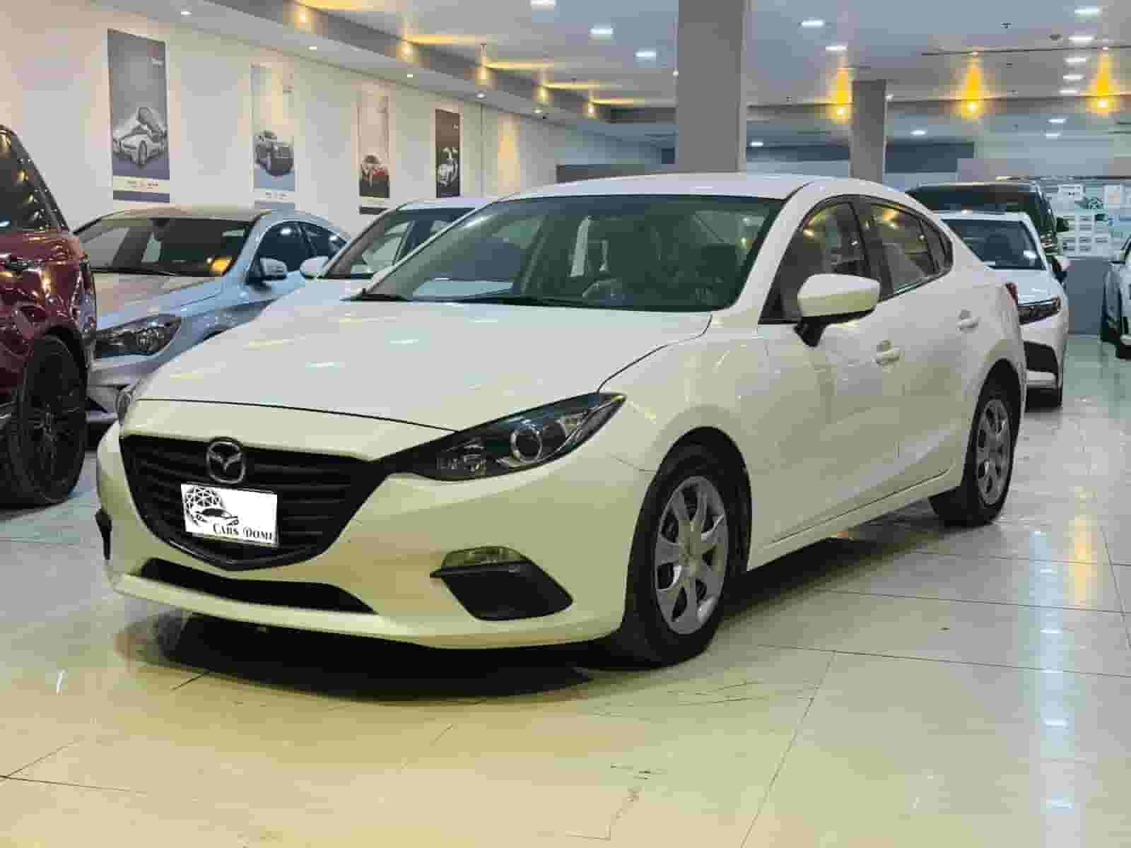 Mazda 3 2015 Mazda 3 2015
