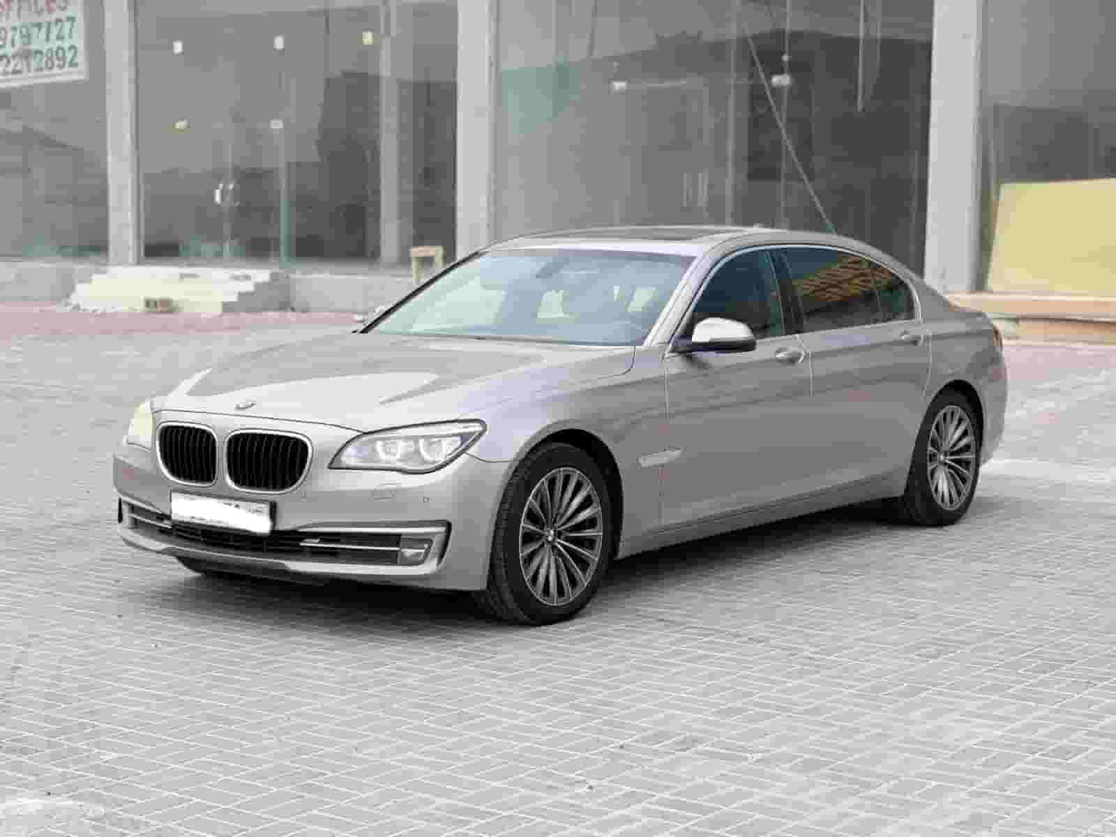BMW 730Li 2015 (Silver) BMW 730Li 2015 (Silver)