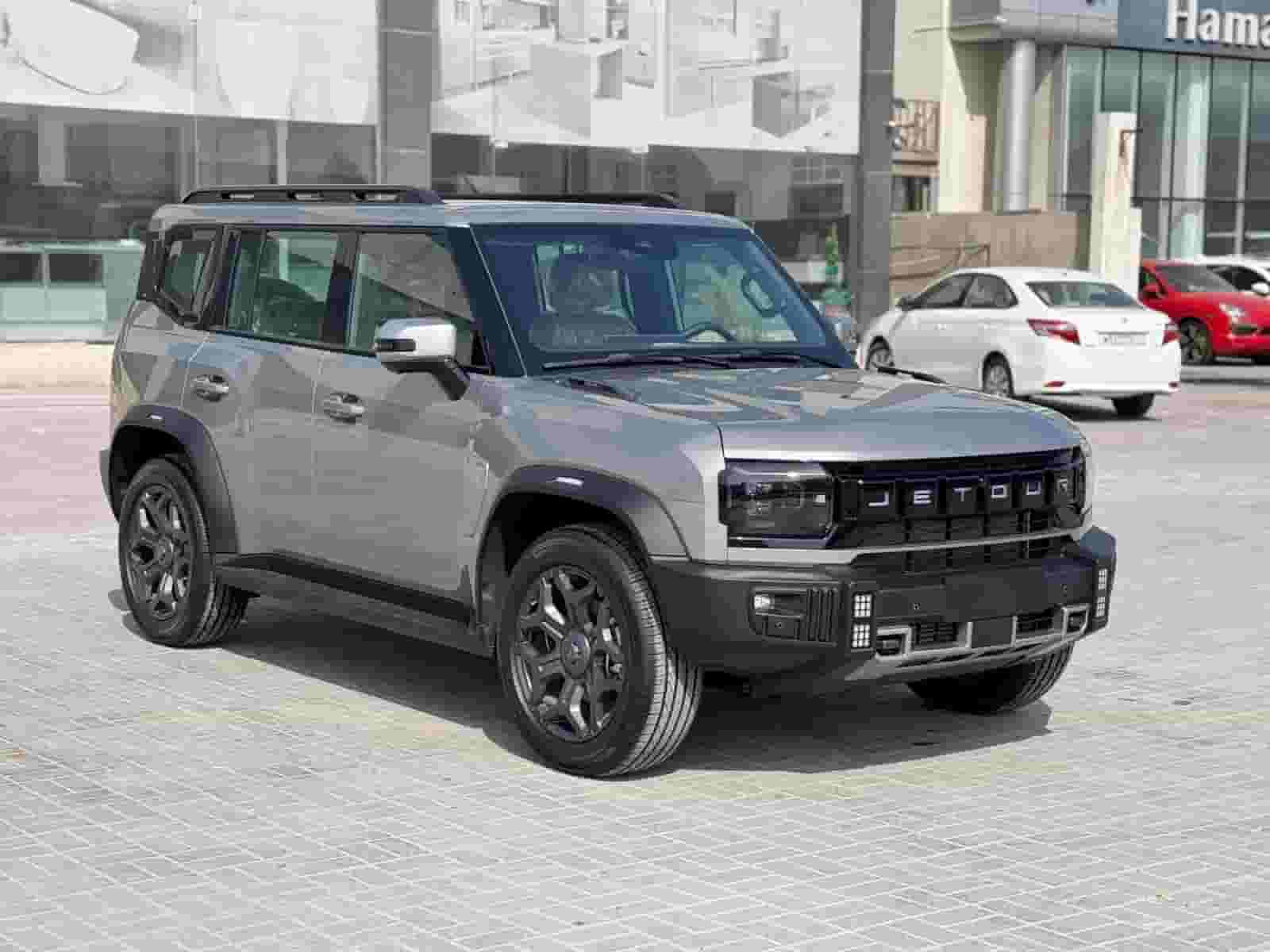 Jetour T2 2026 (Grey) Jetour T2 2026 (Grey)