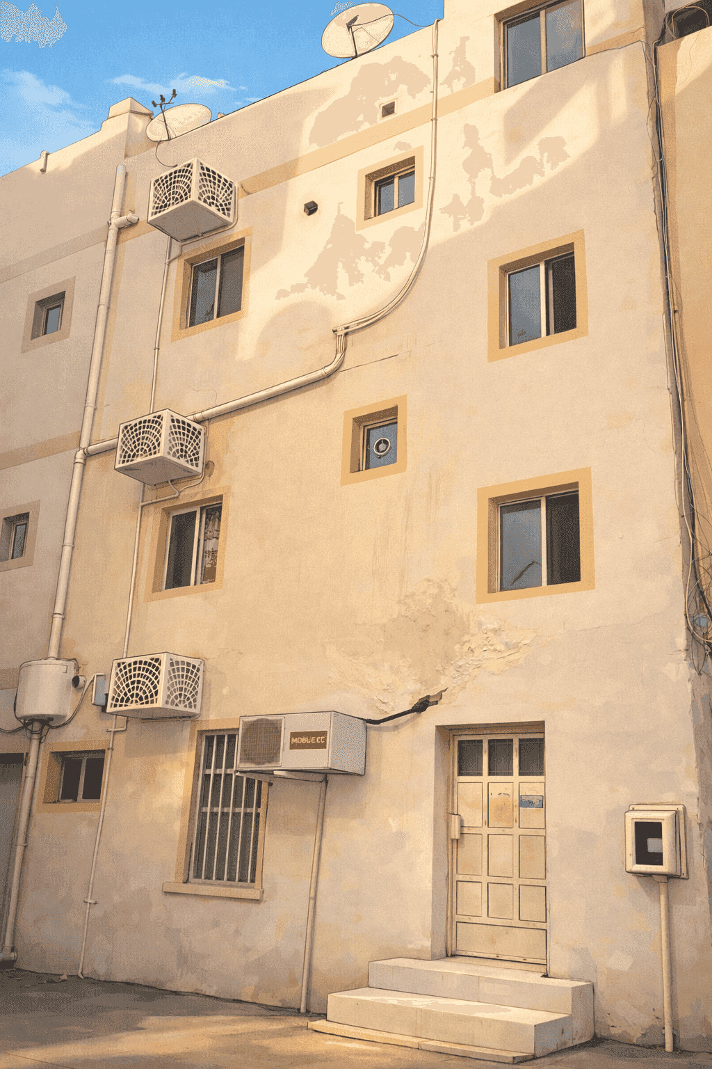 Building for sale in Manama Building for sale in Manama