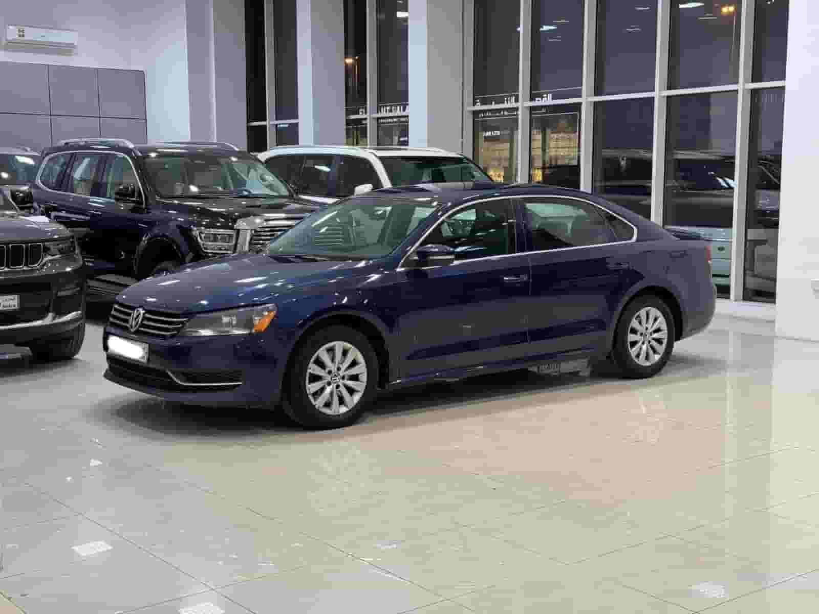 Volkswagen Passat 2015 (Blue) Volkswagen Passat 2015 (Blue)