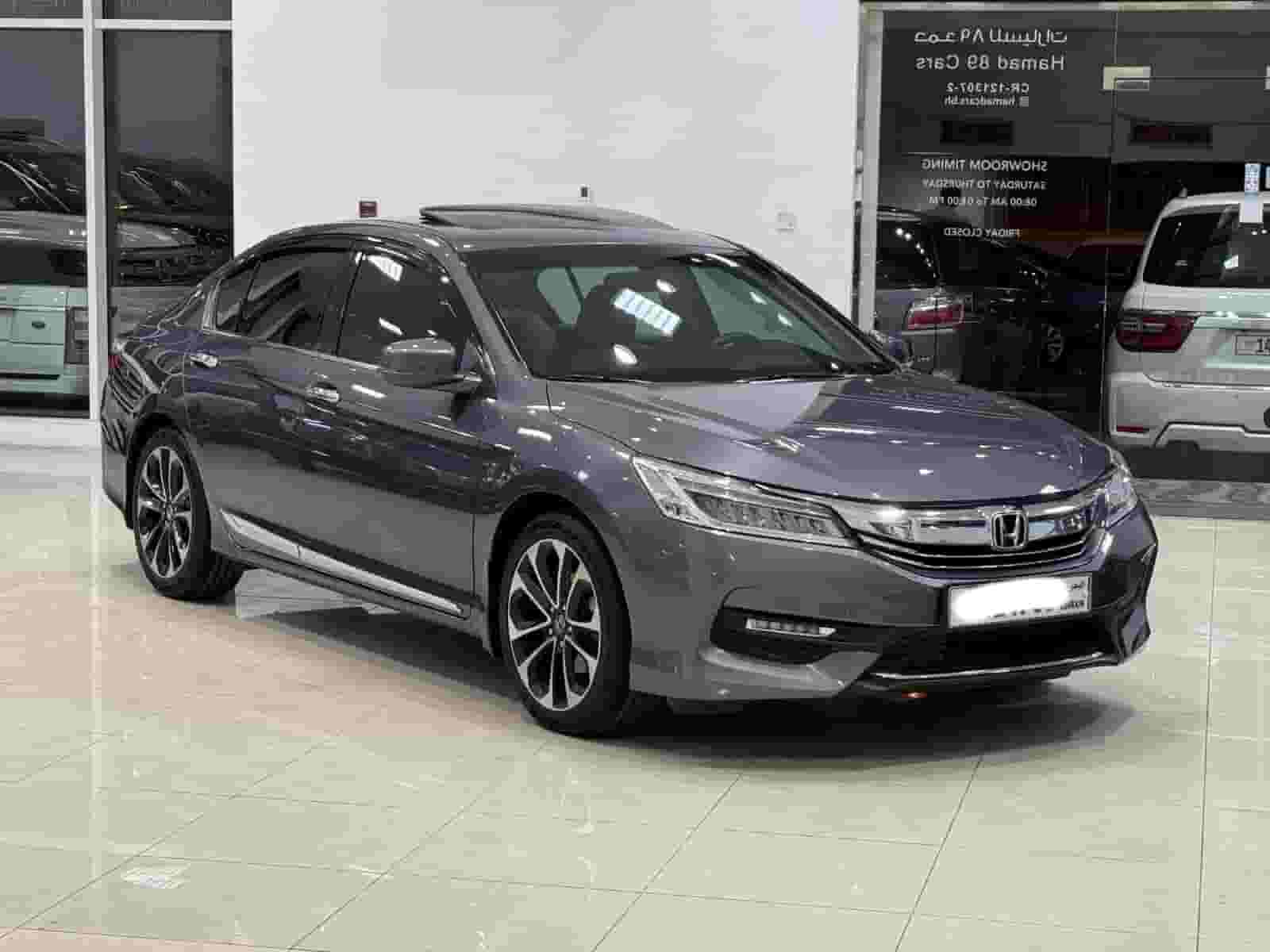 Honda Accord 2017 (Grey) Honda Accord 2017 (Grey)