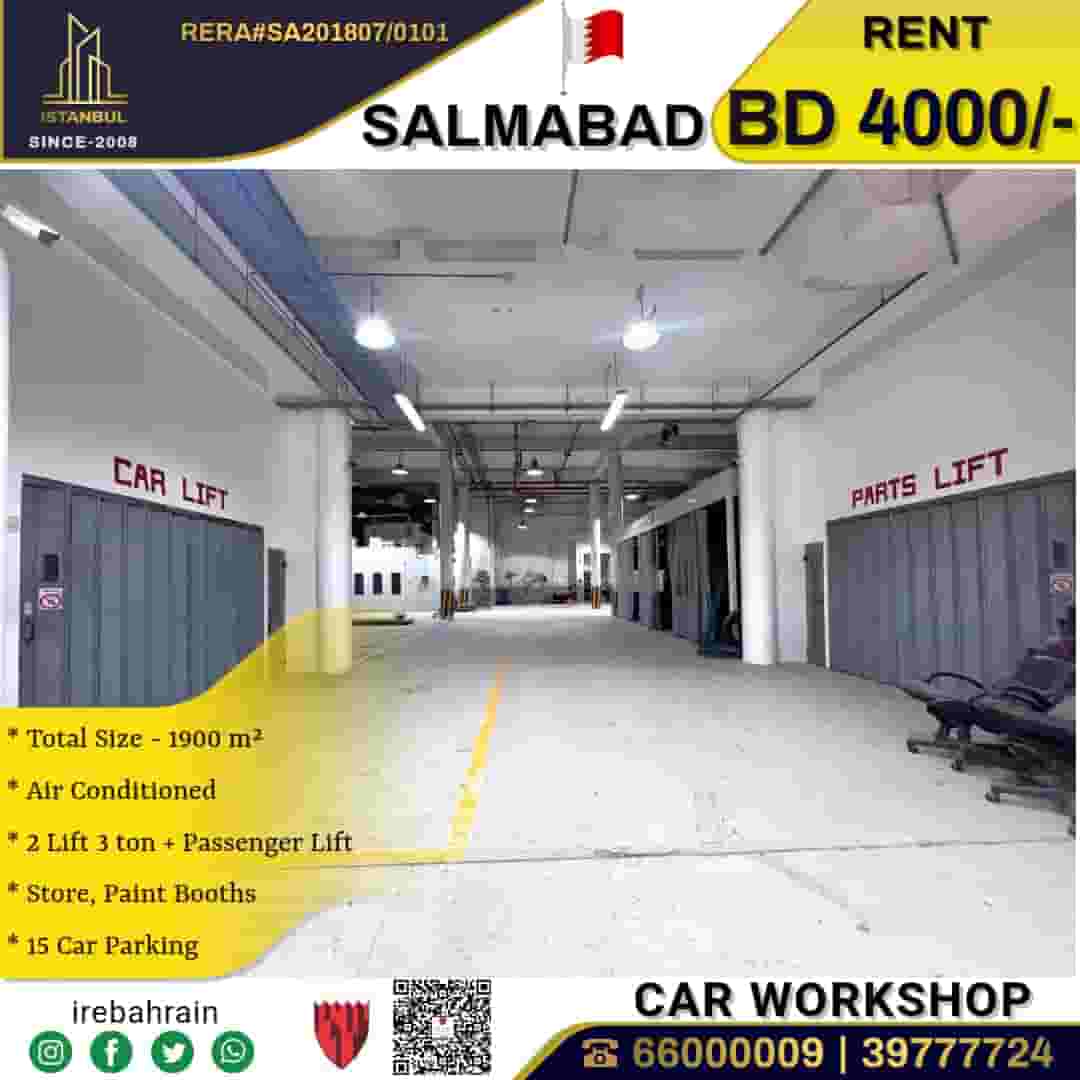 Ready to Move in Car Body Workshop in Salmabad Ready to Move in Car Body Workshop in Salmabad