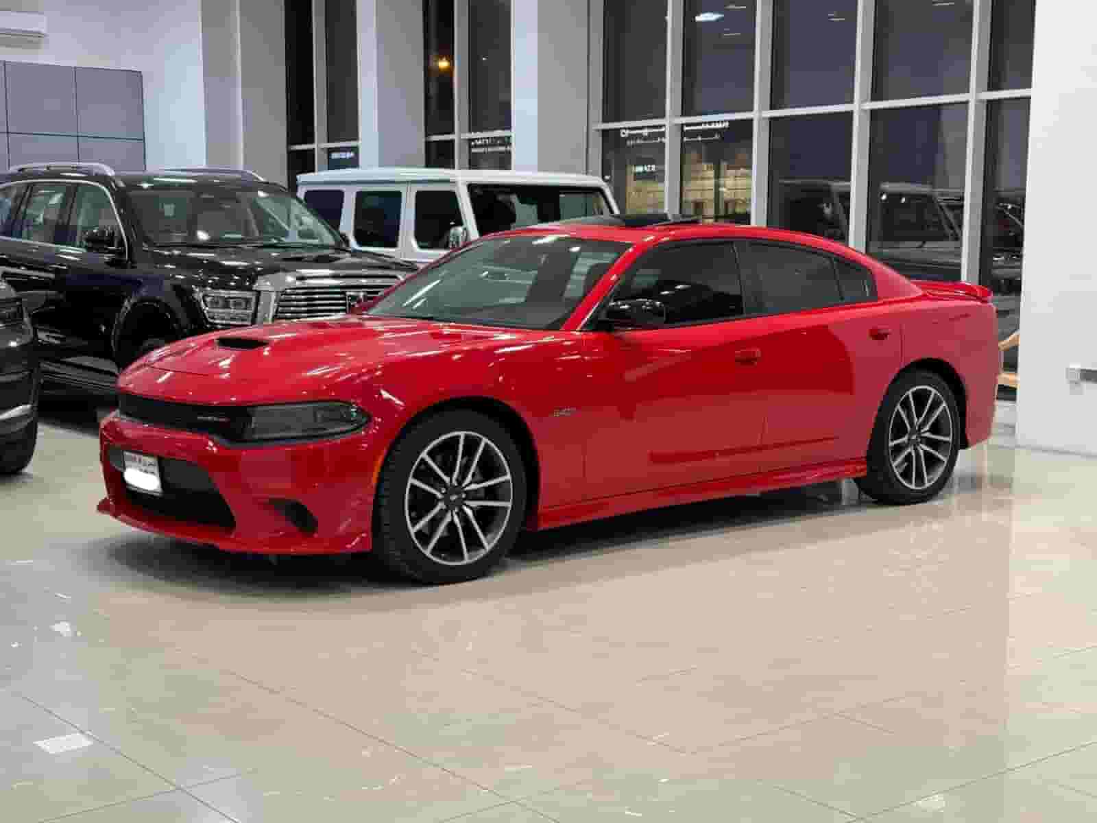 دودج تشارجر R/T لاست كول 2023 (أحمر) دودج تشارجر R/T لاست كول 2023 (أحمر)