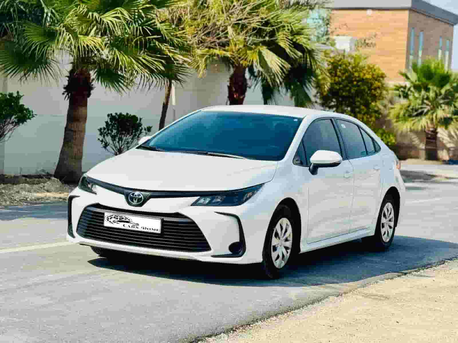 تويوتا كورولا 2023 تحت الضمان تويوتا كورولا 2023 تحت الضمان