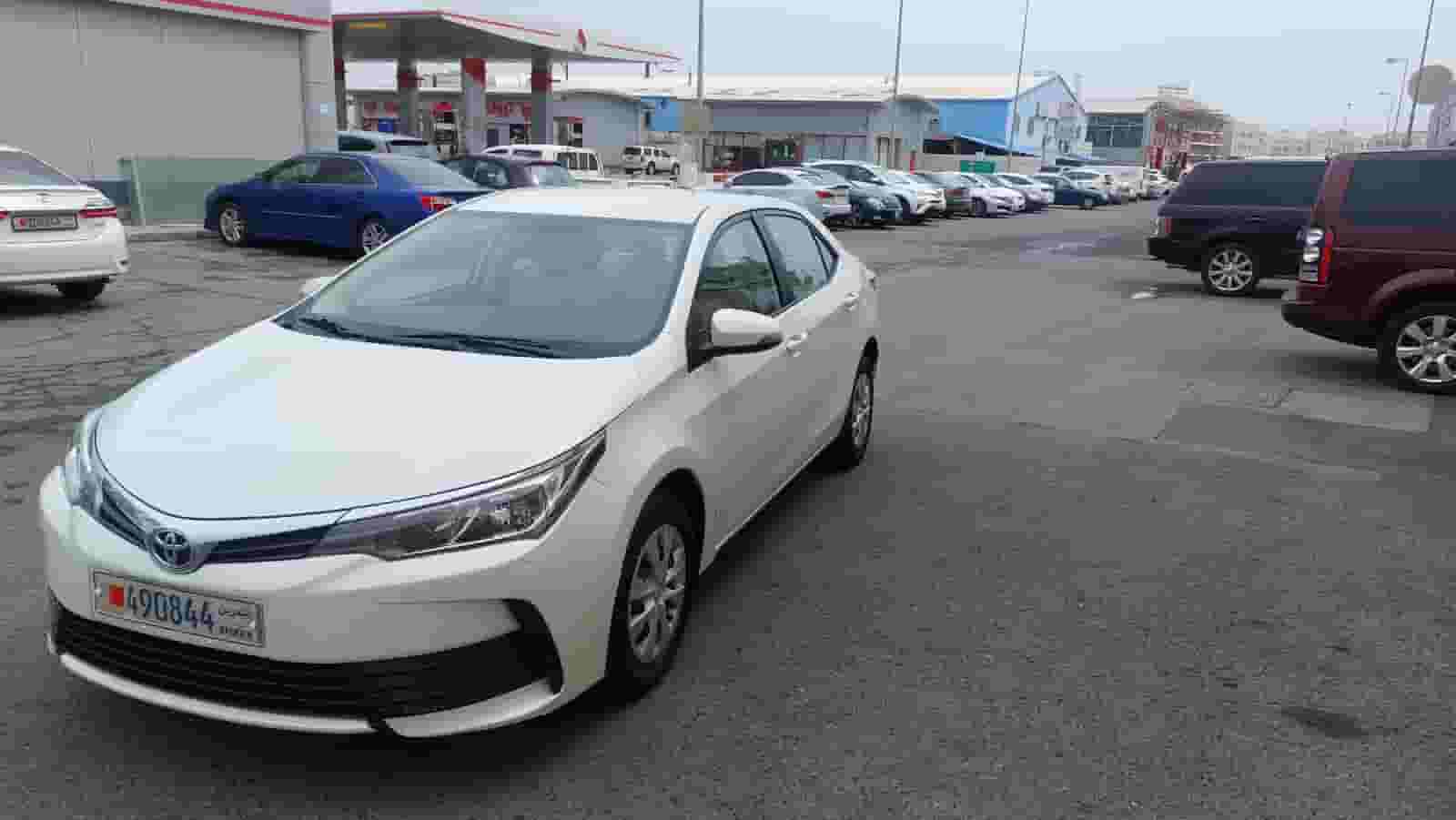 Toyota Corolla 1.6 XLI model 2017 Toyota Corolla 1.6 XLI model 2017