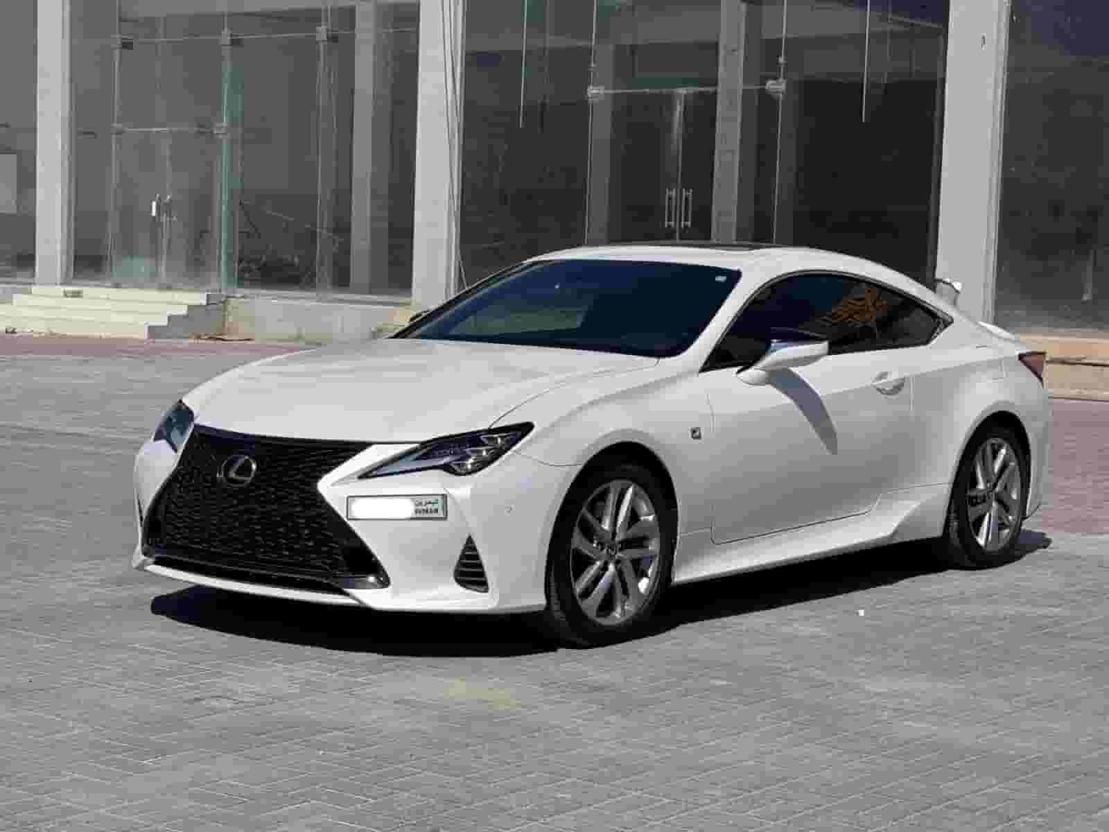 Lexus RC-300 / 2019 (White) Lexus RC-300 / 2019 (White)