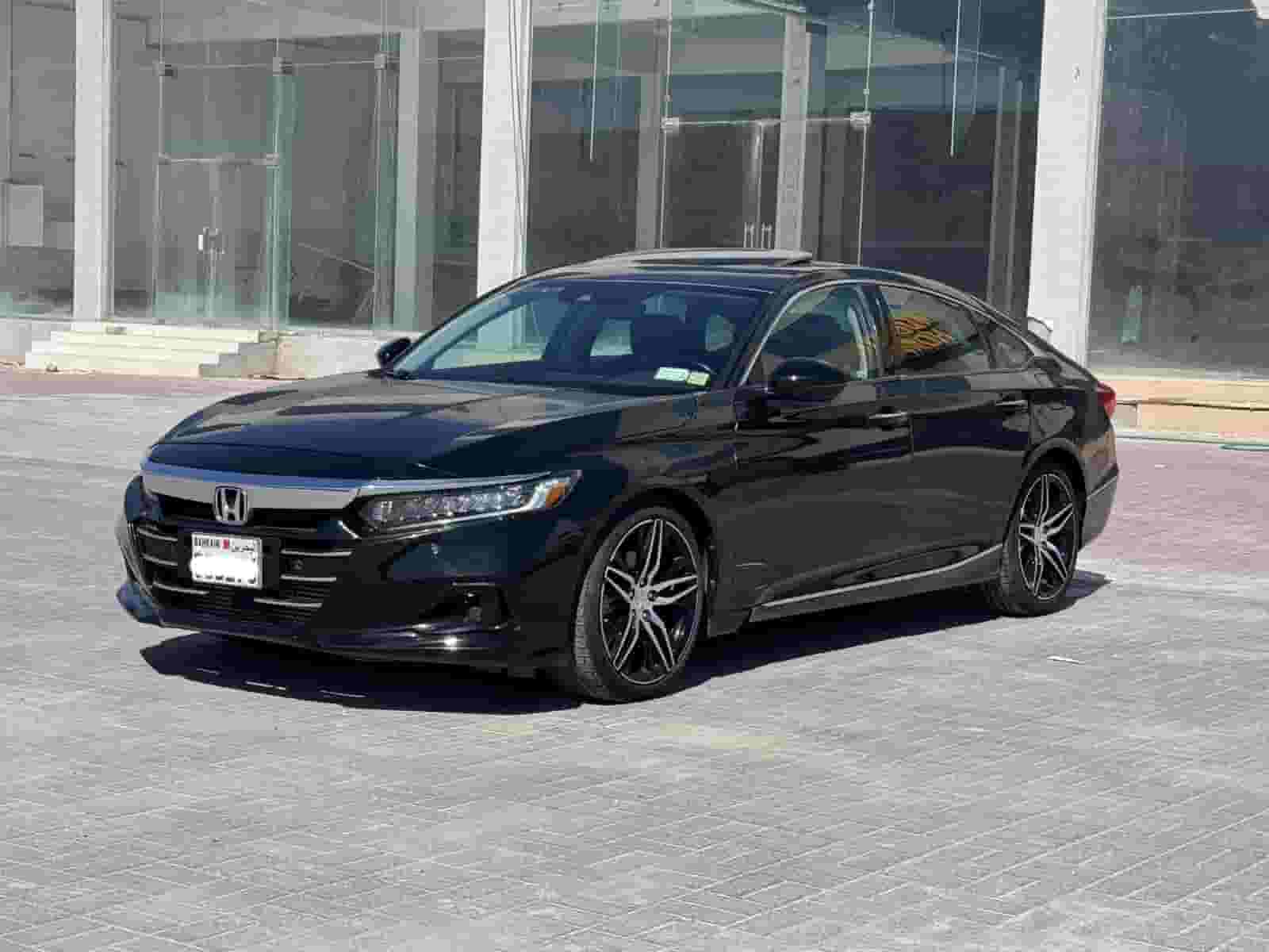 Honda Accord 2021 (Black) Honda Accord 2021 (Black)