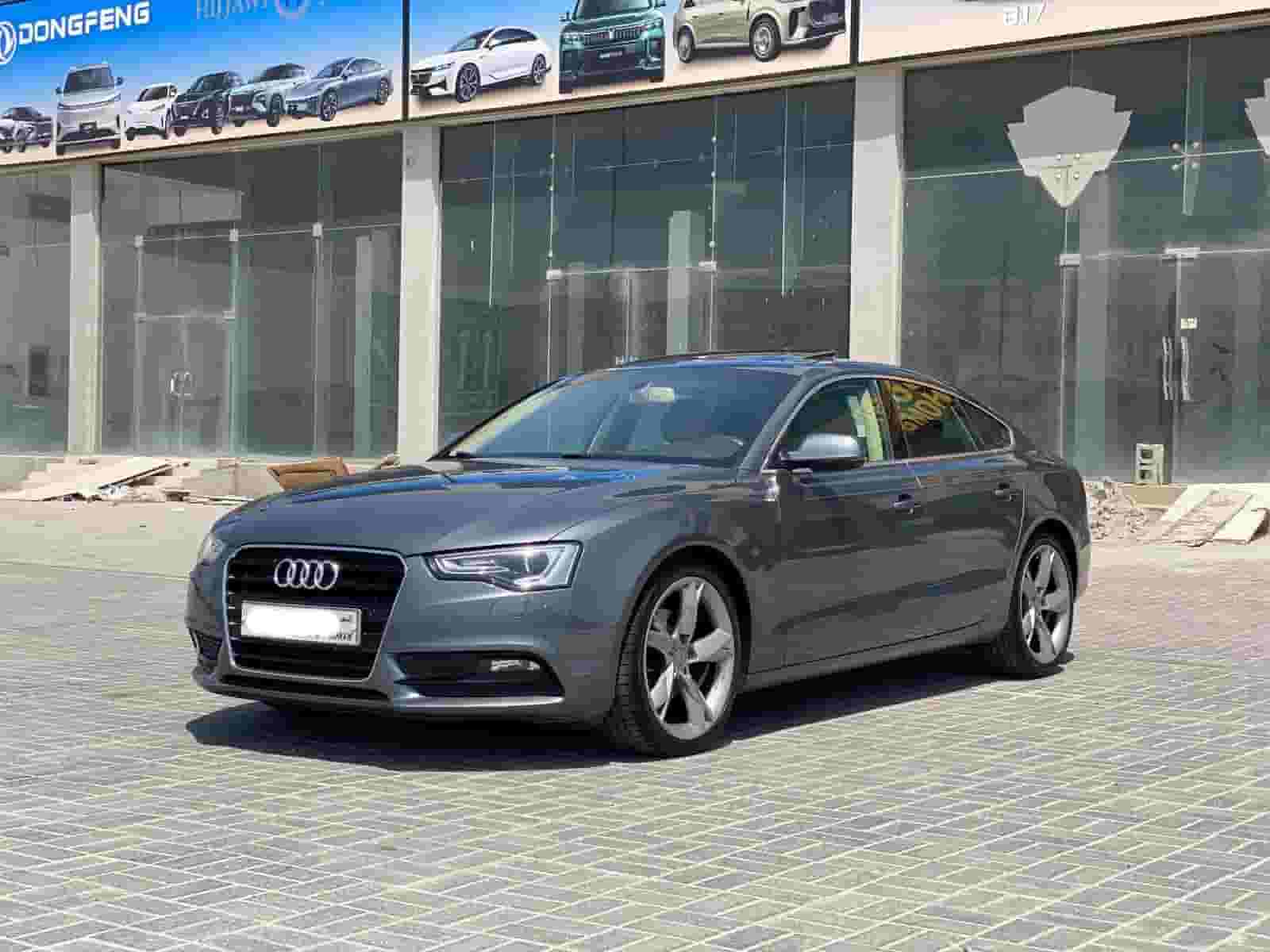 Audi A5 2014 (Grey) Audi A5 2014 (Grey)