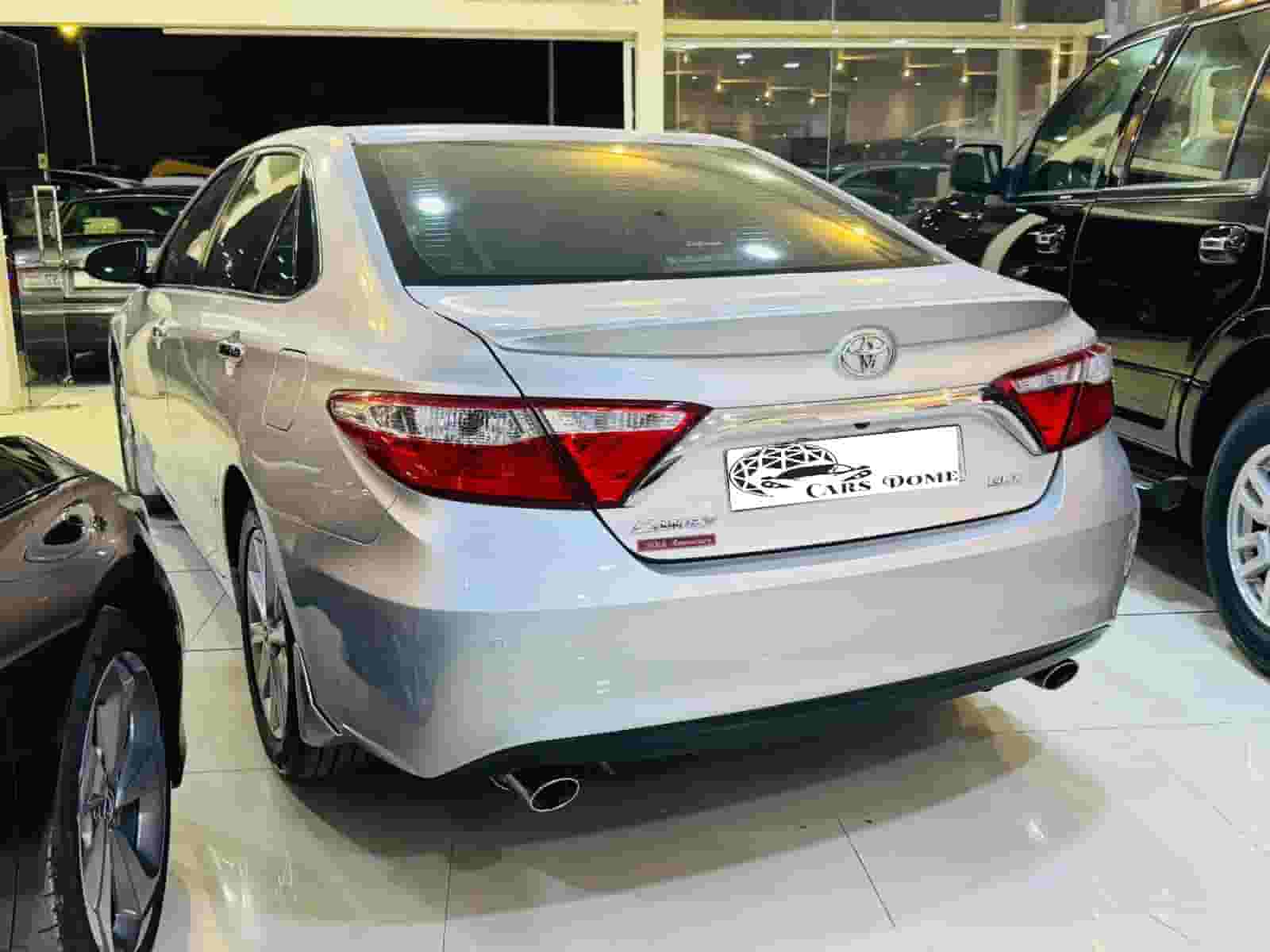 تويوتا كامري GLX 2017 تويوتا كامري GLX 2017