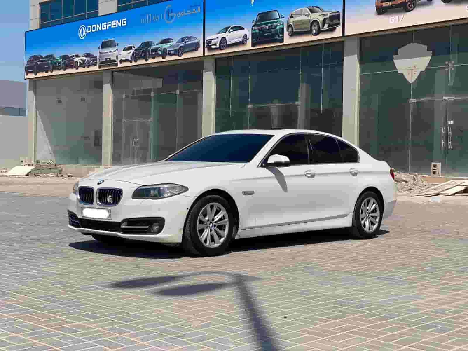 بي إم دبليو 520i 2016 بي إم دبليو 520i 2016