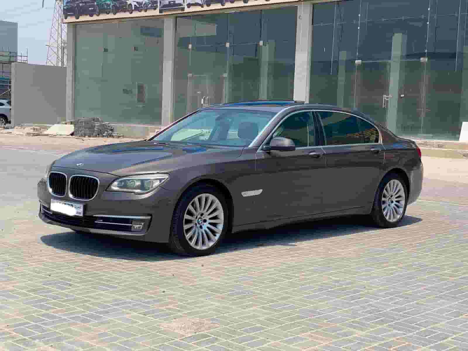 BMW 740 Li 2014 BMW 740 Li 2014