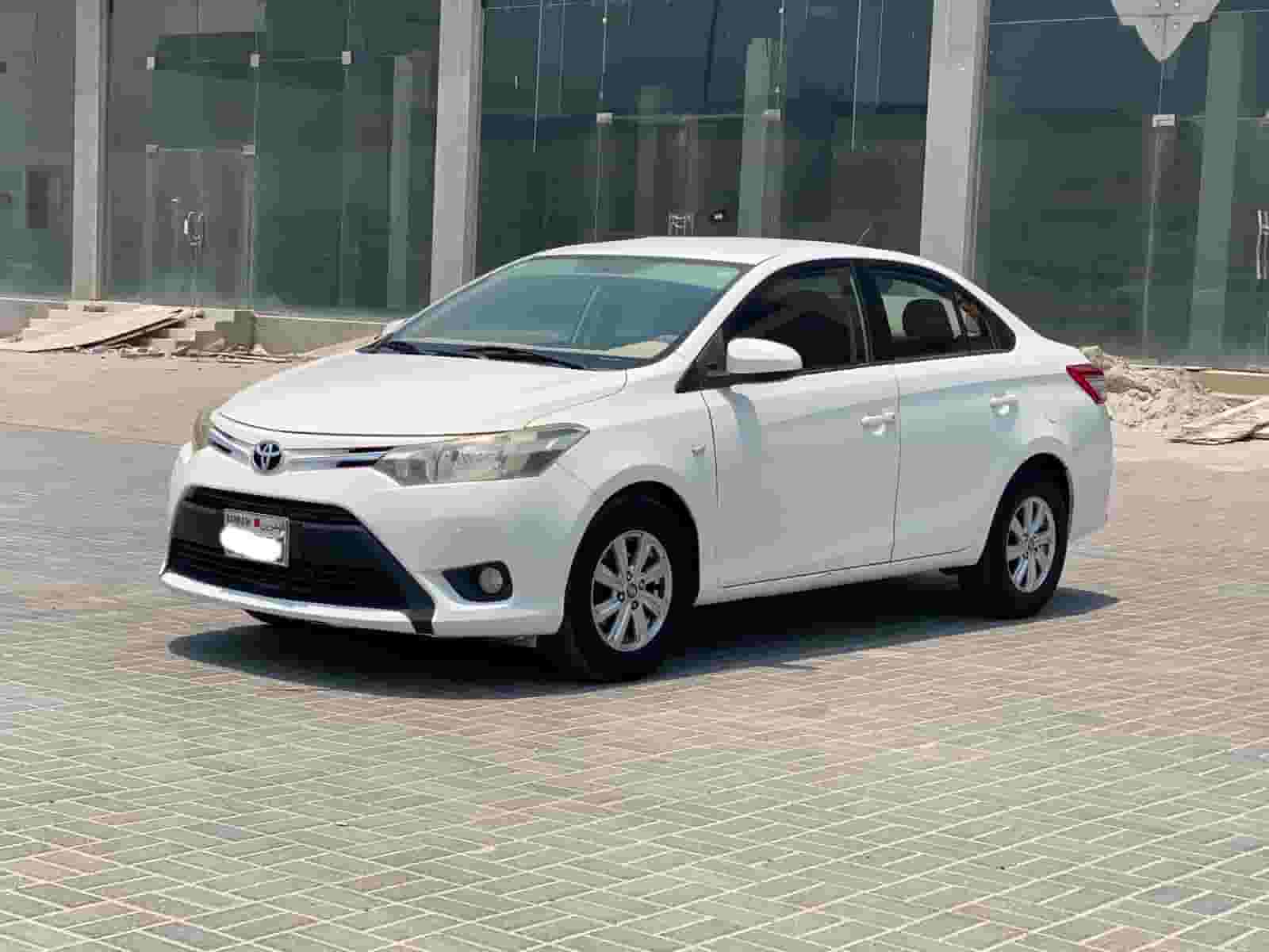 TOYOTA YARIS 2016 TOYOTA YARIS 2016