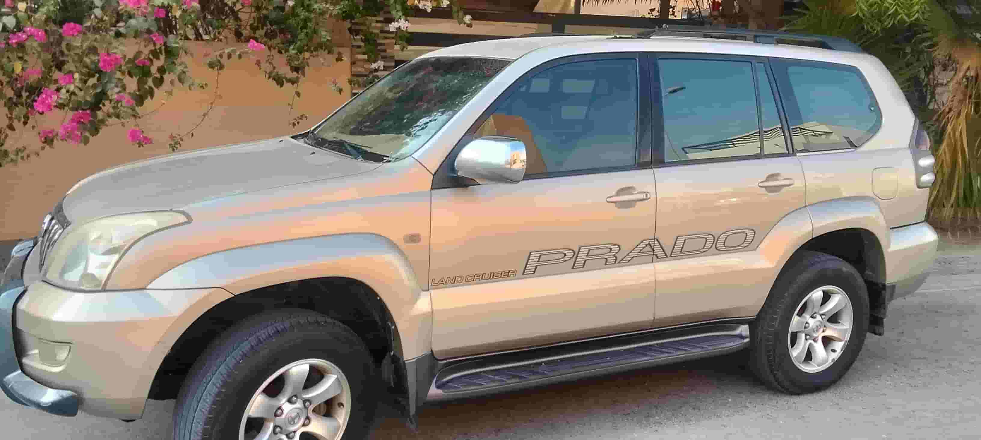Toyota Prado model 2006 Toyota Prado model 2006