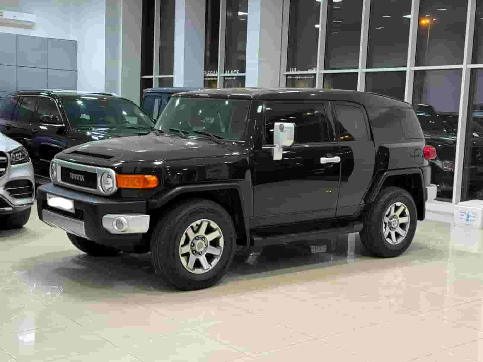 TOYOTA FJ CRUISER 2016 TOYOTA FJ CRUISER 2016