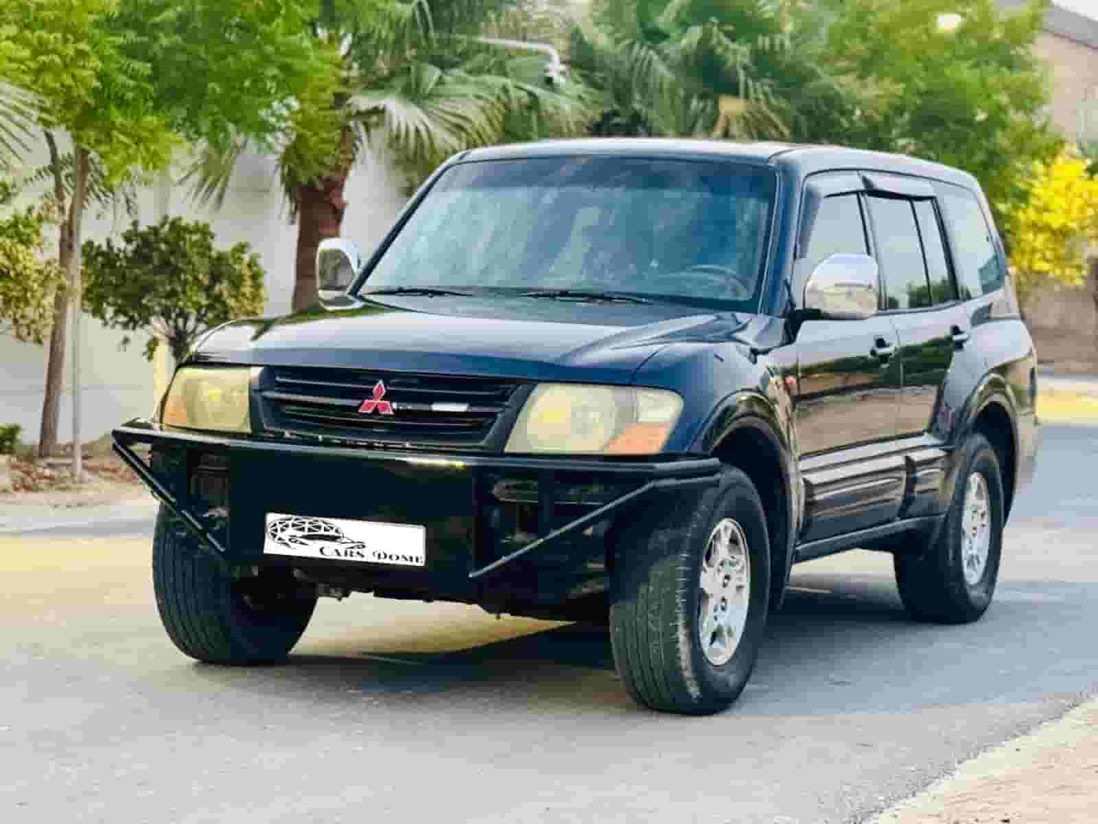 ميتسوبيشي باجيرو 2002 ميتسوبيشي باجيرو 2002