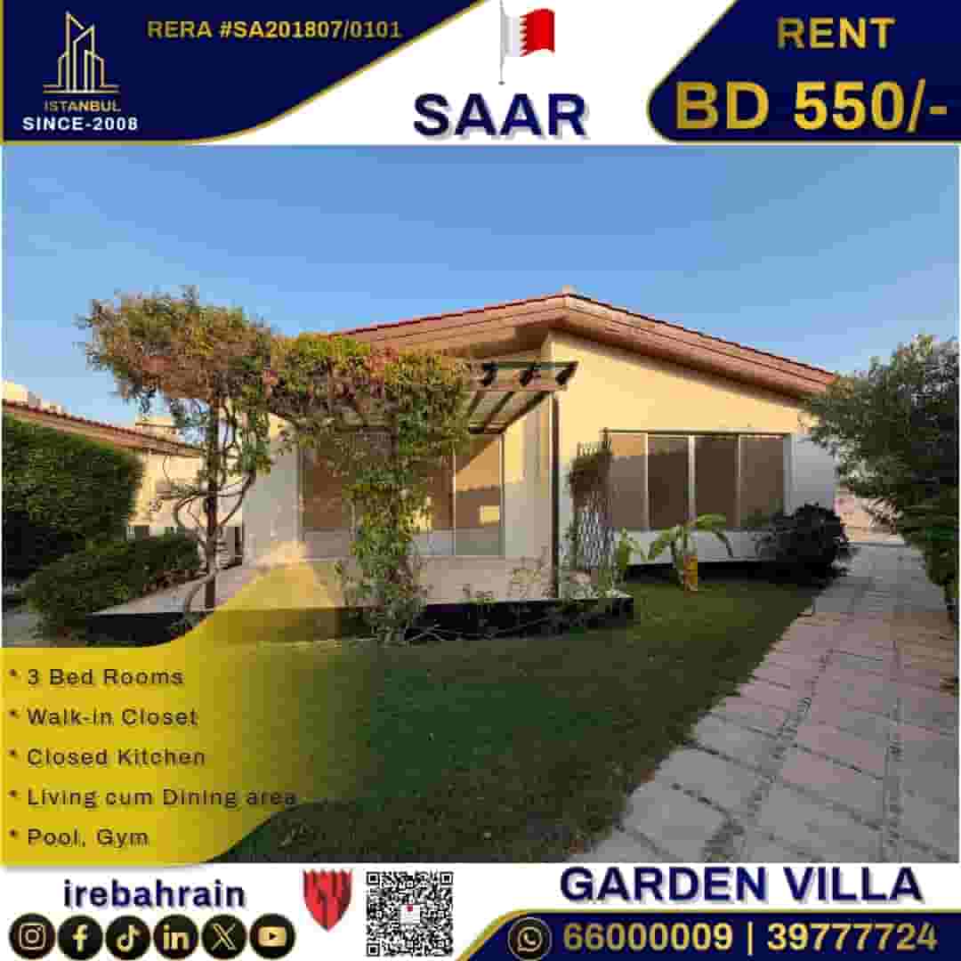 Beautiful Garden Villa for Rentin Saar Beautiful Garden Villa for Rentin Saar