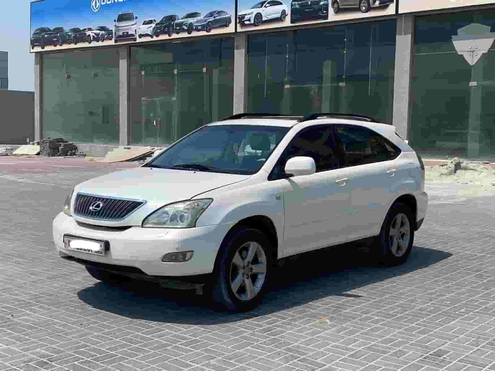 لكزس RX-330/2005 (أبيض) لكزس RX-330/2005 (أبيض)