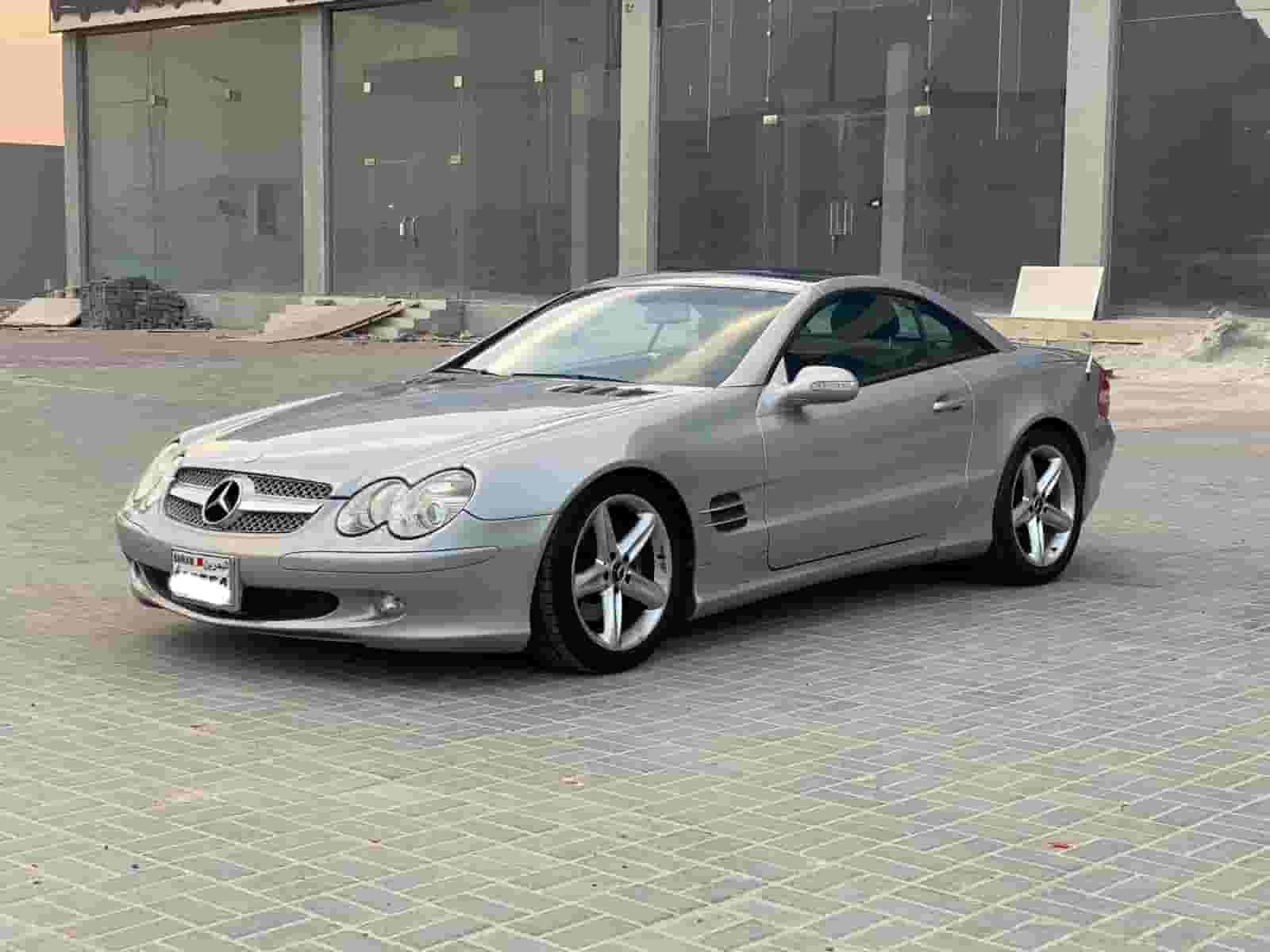مرسيدس بنز SL-500/2003 (فضي) مرسيدس بنز SL-500/2003 (فضي)