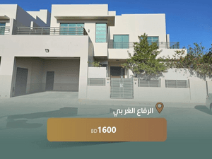 For rent a villa in the West Riffa area