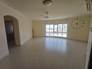 For rent a semi-furnished apartment in Salmabad